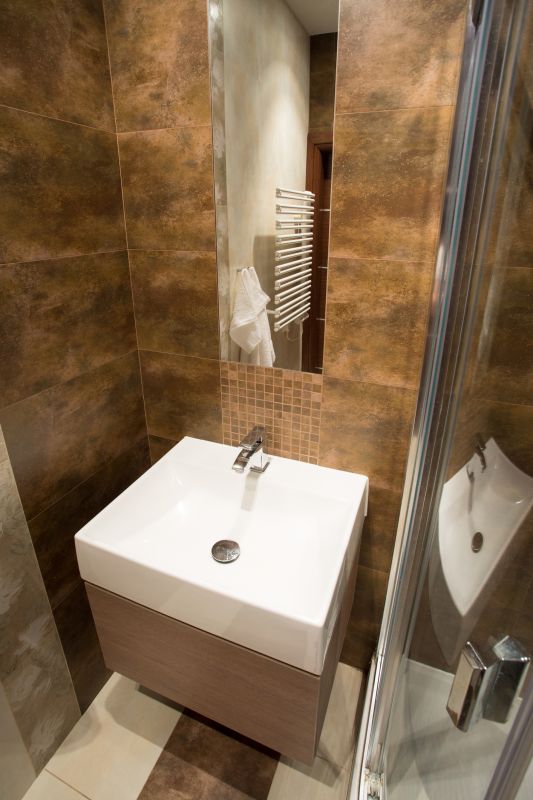 Double Basin Sink Installation