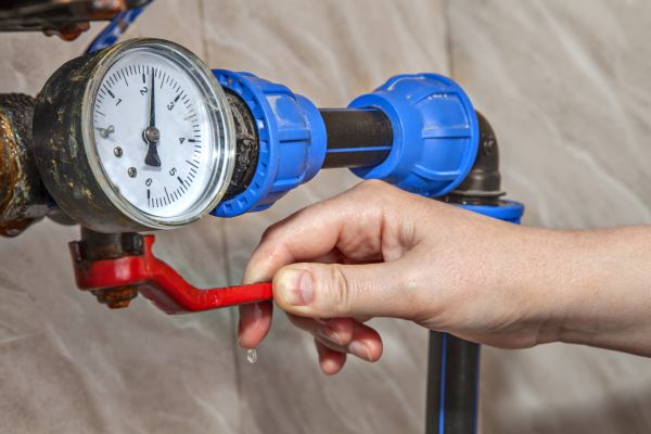 Shut Off Valve Installation in Harrisburg