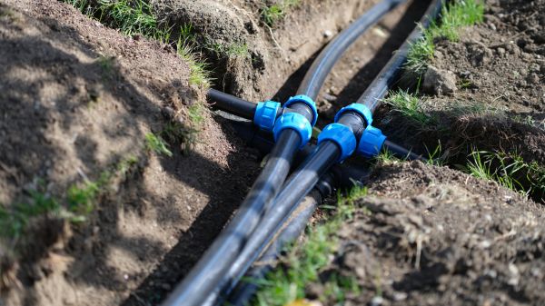 Cost of Underground Water Line Installation in Harrisburg