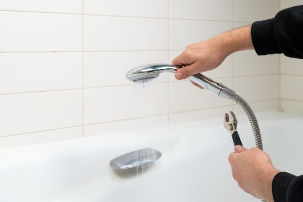 Leaky Shower Repair in Harrisburg