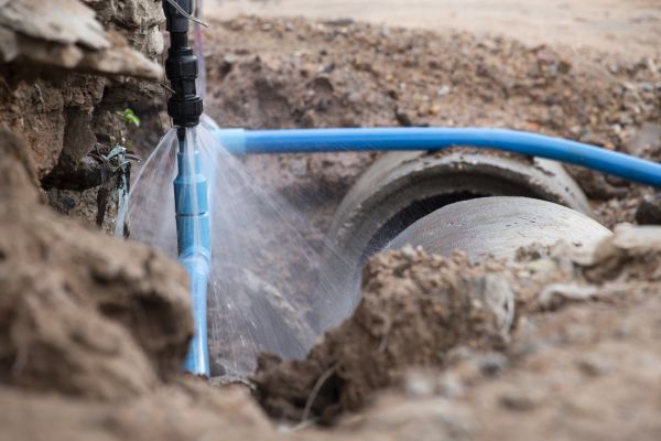 Cost of Water Line Leak Repair in Harrisburg
