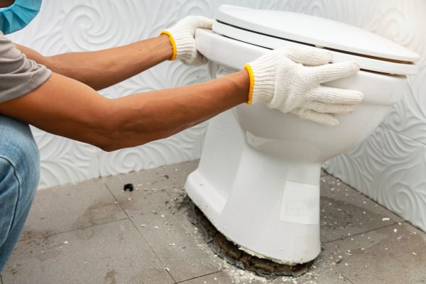 Cost of Toilet Removal in Harrisburg