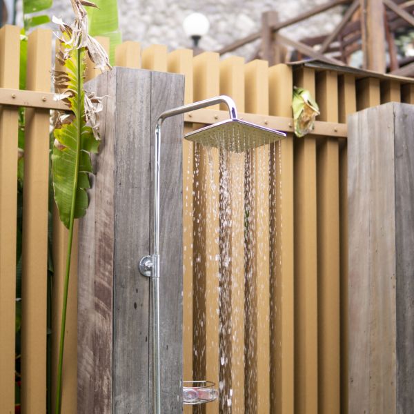 Cost of Outdoor Shower Plumbing in Harrisburg