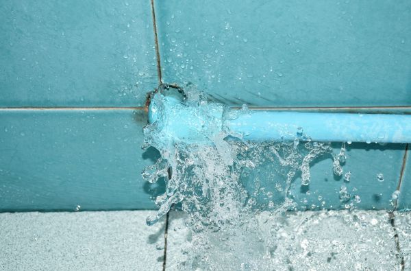 Broken Water Line Repair in Harrisburg