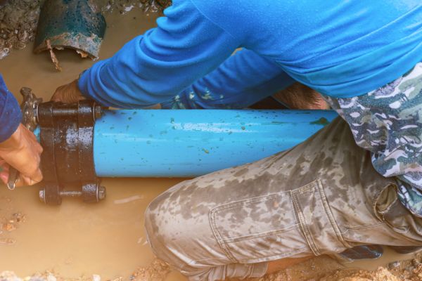 Cost of Underground Water Line Repair in Harrisburg