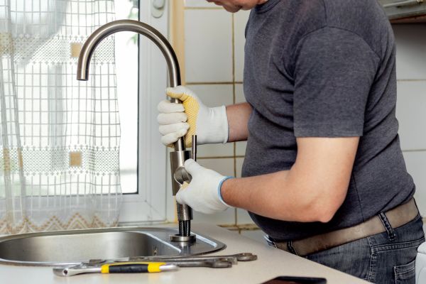 Cost of Kitchen Faucet Leak Repair in Harrisburg