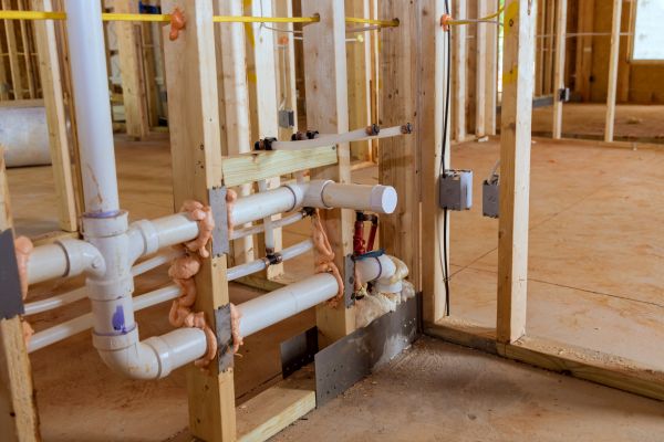 Cost of Rough Plumbing Installation in Harrisburg