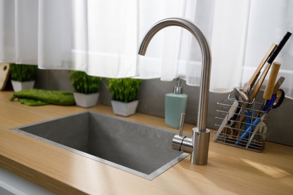 Kitchen Plumbing Installation in Harrisburg