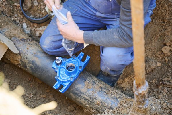 Underground Plumbing Service in Harrisburg