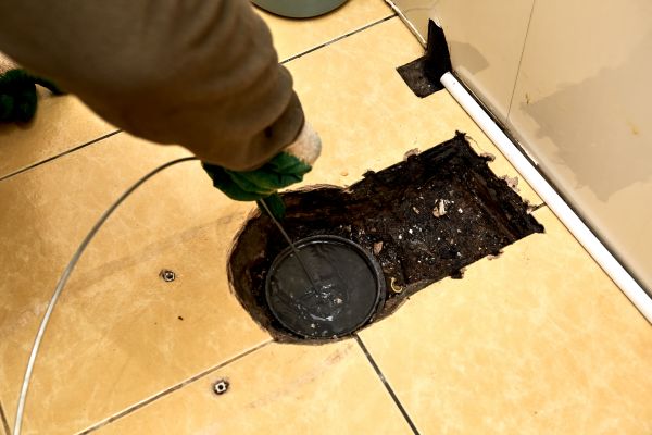 Toilet Drain Repair in Harrisburg
