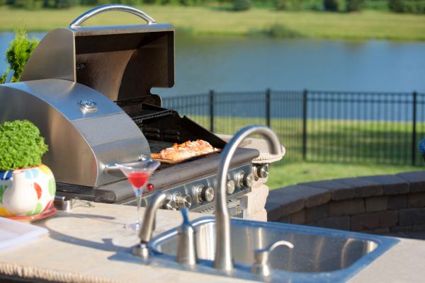 Cost of Outdoor Kitchen Plumbing in Harrisburg
