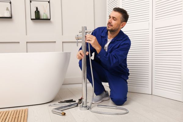 Cost of Bathtub Tap Replacement in Harrisburg